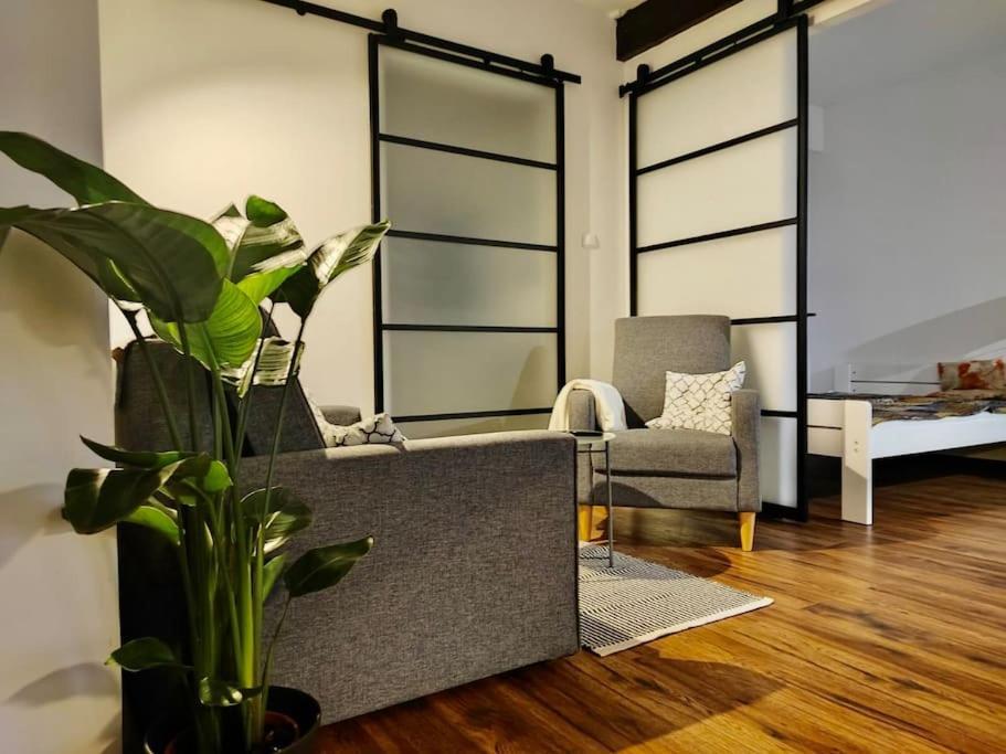 克雷尼察Loft W Starej Wozowni公寓 外观 照片